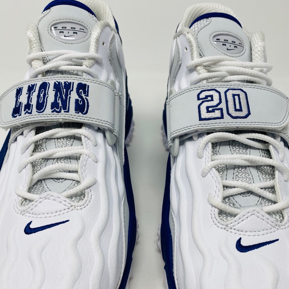 Nike Air Zoom Turf Jet ‘97 Barry Sanders Lions - Picture 7 of 7